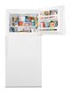 Whirlpool® 30 in. 18.2 Cu. Ft. White Top Freezer Refrigerator-4