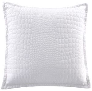 Michael Amini® Brilliance White 26" Euro Sham