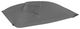 BEDGEAR® Dri-Tec® 2-Piece Gray Queen Pillow Case Set-2