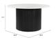 Zuo® Modern Izola Black/White Coffee Table-4