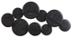 Olliix by Madison Park Legion Multicolor Metal Plates Wall Decor-1