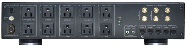Panamax® Power Surge Protector-Black-1