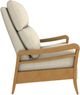 Best® Home Furnishings Customizable Field & Stream Home Ryberson Power High Leg Recliner with Honey Birch Legs-2