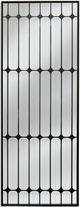 Harp & Finial® Swindell Matte Black Floor Mirror-0