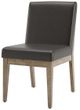 Canadel® Canadel Modern Pecan Washed Upholstered Side Chair-0
