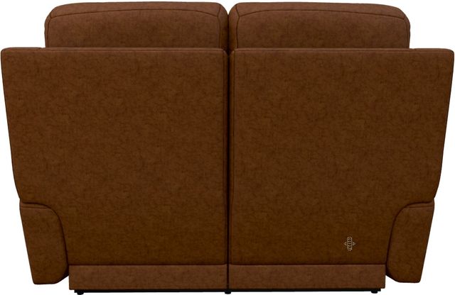 La-Z-Boy® Emmons Clay Power Reclining Loveseat with Headrest and Lumbar-3