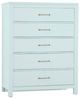 Vaughan-Bassett Tide & Timber Blue Maple 5-Drawer Chest-0