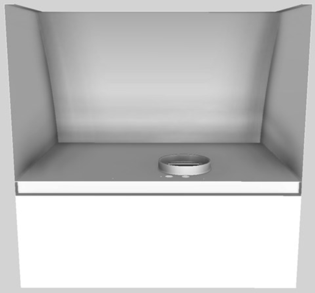 Vent-A-Hood® 30" White Wall Mounted Range Hood-2