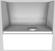 Vent-A-Hood® 30" White Wall Mounted Range Hood-4
