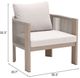 Zuo® Modern Rebel Beige/Brown Fabric Outdoor Accent Chair-5