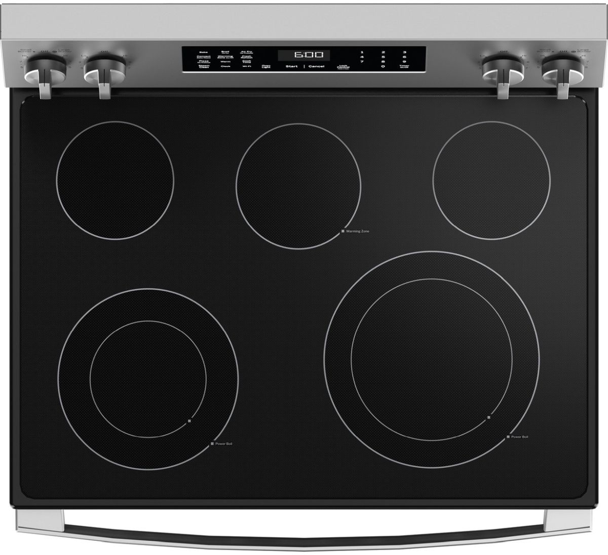 GE® 4 Piece Stainless Steel Electric Kitchen Package | Furniture