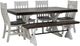 Vintage Furniture Warehouse Floor Dining Table-2