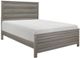 Homelegance® Waldorf Dark Gray Queen Panel Bed-0