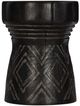 Hooker® Furniture Commerce and Market Black Carved Stump Side Table-0