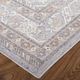 Feizy Francisco Gray/Rust 5' x 8' Rug-2