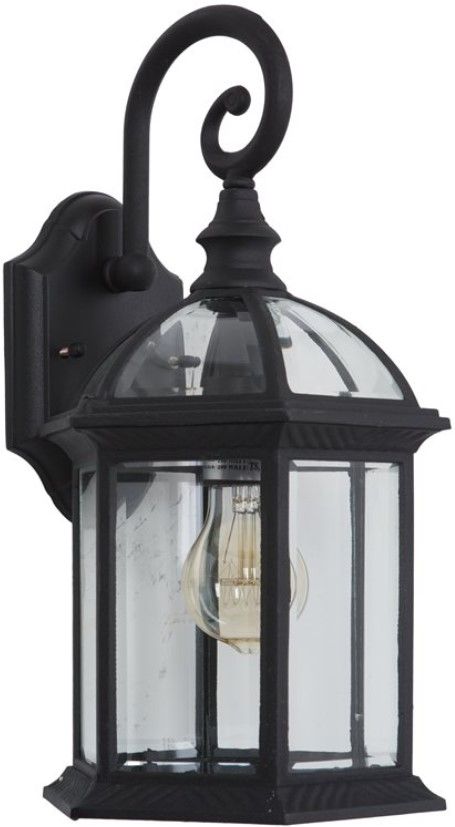 YHD Anita Black Incandescent Exterior Lighting-3