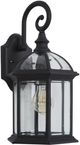 YHD Anita Black Incandescent Exterior Lighting-3