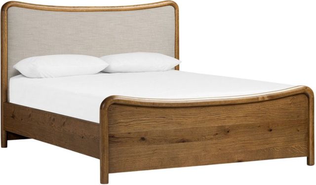 Four Hands Dover Hockney Linen Queen Panel Bed-0