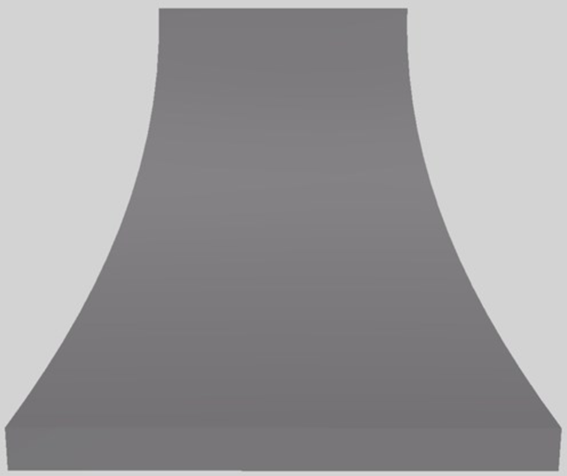 Vent-A-Hood® Designer Series 36" Gunsmoke Wall Mounted Range Hood-0