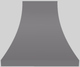 Vent-A-Hood® Designer Series 36" Gunsmoke Wall Mounted Range Hood-0