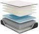Sierra Sleep® By Ashley® Limited Edition 12" Gel Memory Foam Plush Tight Top King Mattress in a Box-2