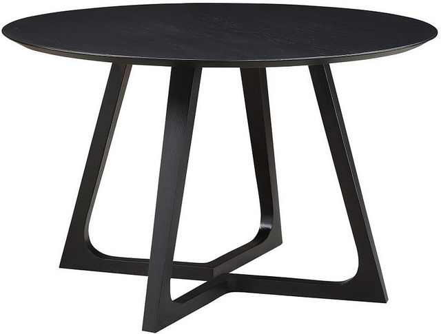 Moe's Home Collection Godenza Black Round Dining Table-0