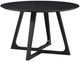 Moe's Home Collection Godenza Black Round Dining Table-0