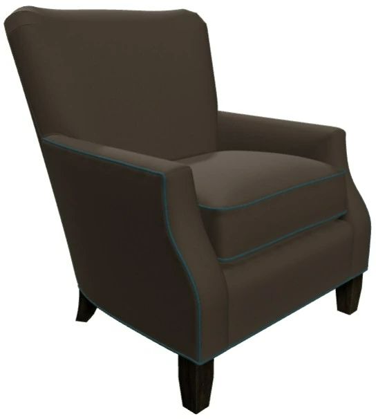 Clearance Craftmaster® Customizable New Traditions Tight Back Chair-1
