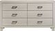 Elements International Makayla Gray Dresser-1