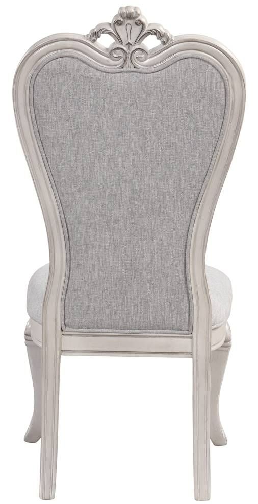 New Classic® Home Furnishings Cambria Hills Mist Gray Dining Side Chair-3