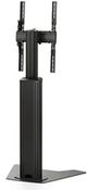 Chief® Fusion® Black Manual Height Adjustable Stretch Portrait Stand-1