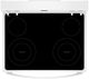 Whirlpool® 30" White Freestanding Electric Range with No Preheat Mode-3