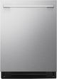 LG 24" PrintProof™ Stainless Steel Top Control Built-In Dishwasher with 1-Hour Wash & Dry, QuadWash® Pro, TrueSteam® and Dynamic Heat Dry™-0
