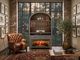Sunny Designs™ Wide Arch Urban Bronze Bookcase-1