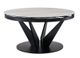 VIG Furniture Modrest Alberta Black/White Dining Table-1