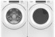Whirlpool® White Front Load Washer & Gas Dryer Laundry Pair-0
