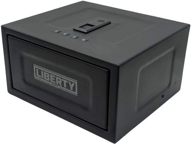 Liberty Safe HDV-250X Black Handgun Vault-0