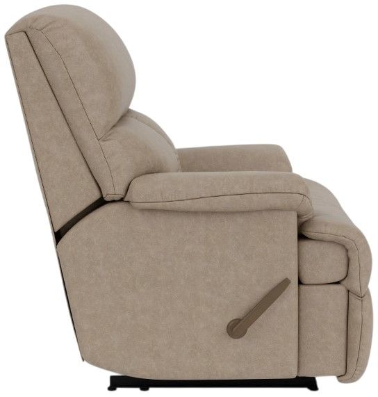 Flexsteel® Triton Gray Flint Recliner-2