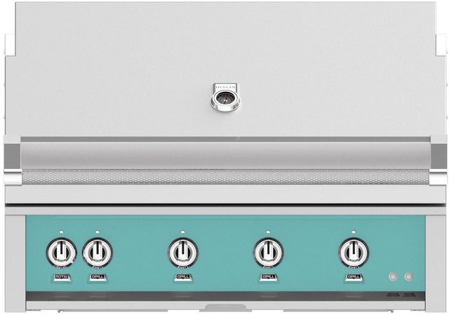 Hestan® 5-Burner Bora Bora Built-In Natural Gas Grill-0