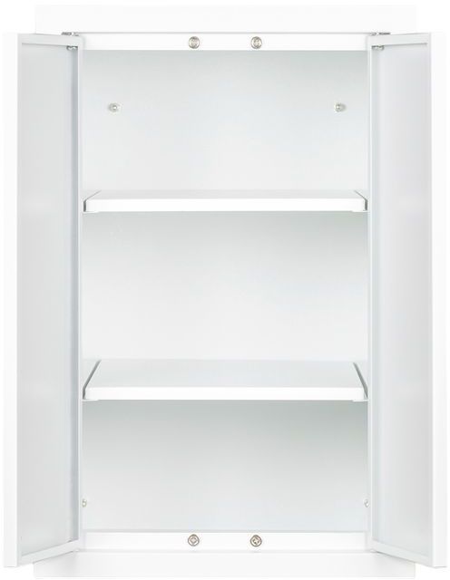 Summit® 12" White Wall Cabinet-2