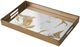 A & B Home Bronze Decorative Rectangular Tray-0