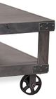 aspenhome® Industrial Smokey Grey Cocktail Table-2