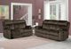 Global Furniture USA U7303 Domino Coffee Manual Reclining Sofa-4