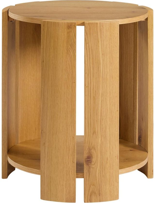Martin Svensson Palladium Brown End Table-1