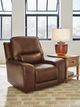 Signature Design by Ashley® Silverbrooke Canyon Power Recliner with Adjustable Headrest-2