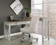 Riverside Furniture Osborne Gray/Gray Skies Upholstered Desk Chair-4