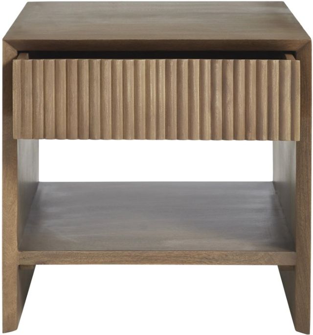 Renwil® Jaime Light Brown Side Table-3