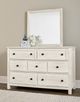 Artisan & Post by Vaughan-Bassett Weathered White Dresser-2