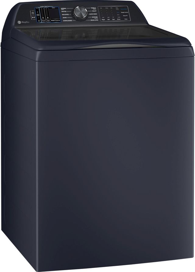 GE Profile™ 5.3 Cu. Ft. Royal Sapphire Blue Top Load Washer -2