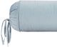 Olliix by Harbor House Blue Crystal Beach Quilted Bolster Pillow-1